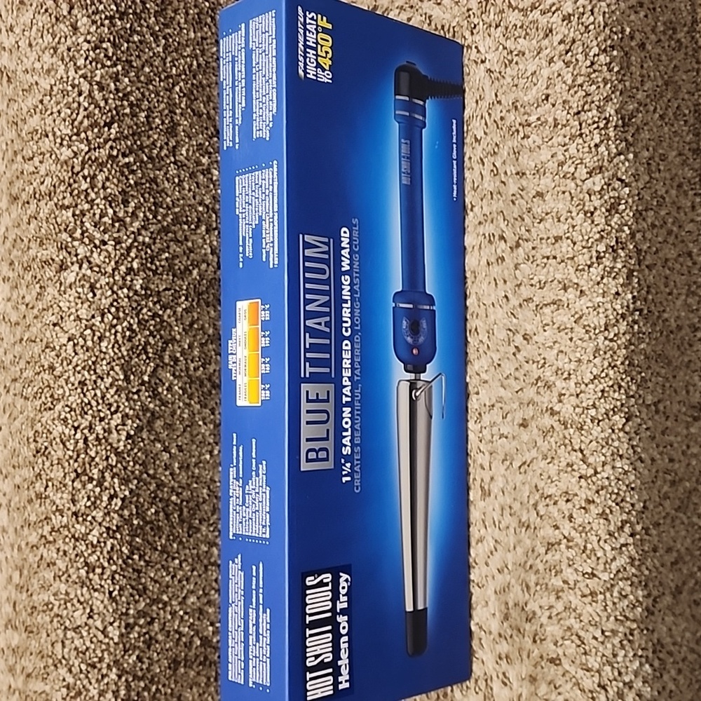 Curling wand